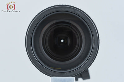 [Used] Nikon AF-S NIKKOR 80-400mm f/4.5-5.6 G ED VR with original box
