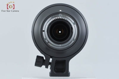 [Used] Nikon AF-S NIKKOR 80-400mm f/4.5-5.6 G ED VR with original box