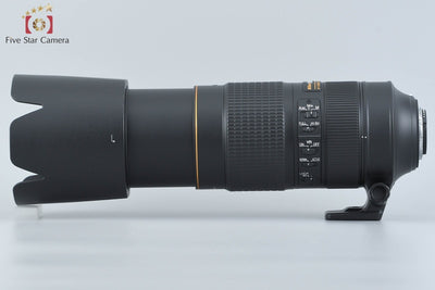 [Used] Nikon AF-S NIKKOR 80-400mm f/4.5-5.6 G ED VR with original box