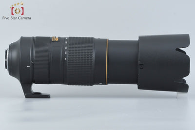 [Used] Nikon AF-S NIKKOR 80-400mm f/4.5-5.6 G ED VR with original box