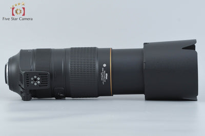 [Used] Nikon AF-S NIKKOR 80-400mm f/4.5-5.6 G ED VR with original box