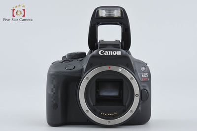 [Used] Canon EOS Kiss X7 Double Zoom Kit Black with Original Box