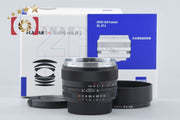 [Used] Carl Zeiss Planar 50mm f/1.4 ZF.2 T* for Nikon with original box
