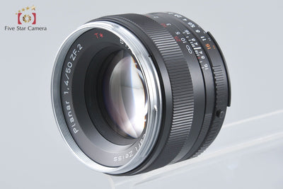 [Used] Carl Zeiss Planar 50mm f/1.4 ZF.2 T* for Nikon with original box