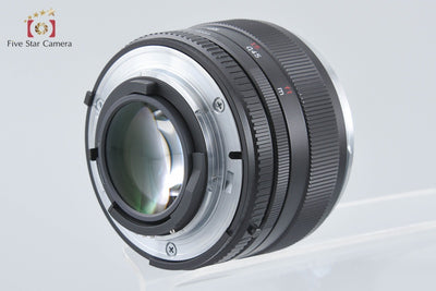 [Used] Carl Zeiss Planar 50mm f/1.4 ZF.2 T* for Nikon with original box