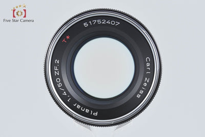 [Used] Carl Zeiss Planar 50mm f/1.4 ZF.2 T* for Nikon with original box