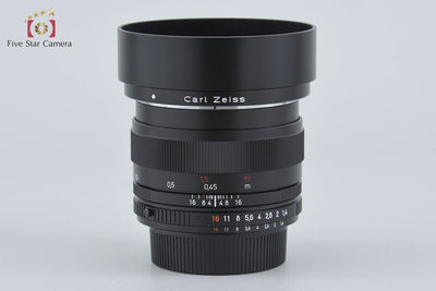 [Used] Carl Zeiss Planar 50mm f/1.4 ZF.2 T* for Nikon with original box