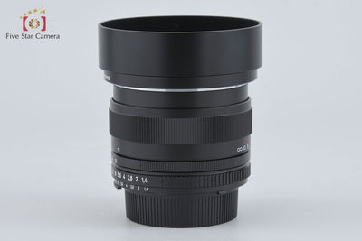 [Used] Carl Zeiss Planar 50mm f/1.4 ZF.2 T* for Nikon with original box