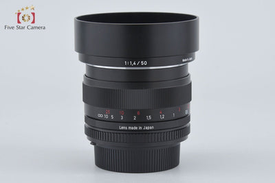 [Used] Carl Zeiss Planar 50mm f/1.4 ZF.2 T* for Nikon with original box