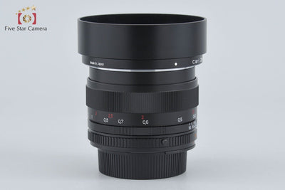 [Used] Carl Zeiss Planar 50mm f/1.4 ZF.2 T* for Nikon with original box