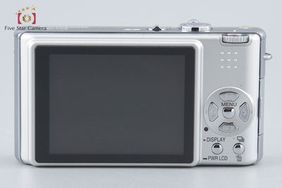 [Used] Panasonic LUMIX DMC-FX8 Silky Silver Compact Digital Camera with Original Box