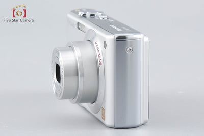 [Used] Panasonic LUMIX DMC-FX8 Silky Silver Compact Digital Camera with Original Box