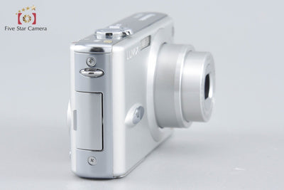 [Used] Panasonic LUMIX DMC-FX8 Silky Silver Compact Digital Camera with Original Box