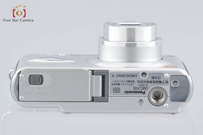 [Used] Panasonic LUMIX DMC-FX8 Silky Silver Compact Digital Camera with Original Box