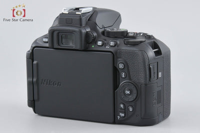 [Used] Nikon D5600 18-55 VR Lens Kit, Low Shutter Count