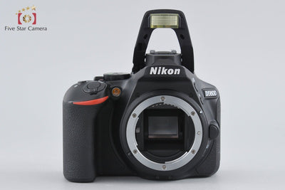[Used] Nikon D5600 18-55 VR Lens Kit, Low Shutter Count