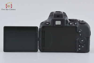 [Used] Nikon D5600 18-55 VR Lens Kit, Low Shutter Count