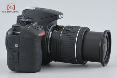 [Used] Nikon D5600 18-55 VR Lens Kit, Low Shutter Count