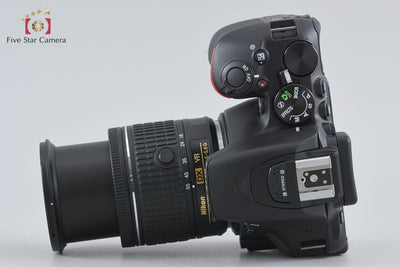 [Used] Nikon D5600 18-55 VR Lens Kit, Low Shutter Count