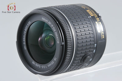 [Used] Nikon D5600 18-55 VR Lens Kit, Low Shutter Count