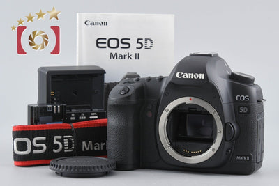 【中古】Canon キヤノン EOS 5D Mark II デジタル一眼レフカメラ