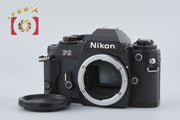 [Used] Nikon FG Black Film SLR Camera