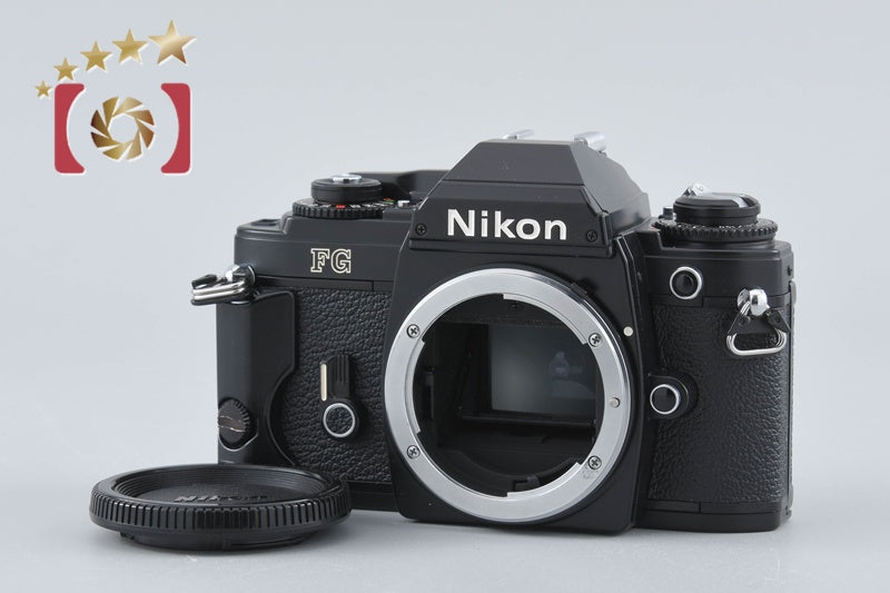 [Used] Nikon FG Black Film SLR Camera