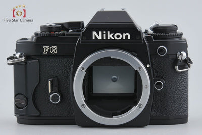 [Used] Nikon FG Black Film SLR Camera