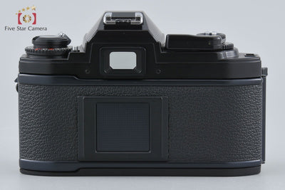 [Used] Nikon FG Black Film SLR Camera