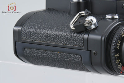 [Used] Nikon FG Black Film SLR Camera