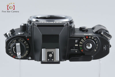 [Used] Nikon FG Black Film SLR Camera