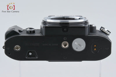 [Used] Nikon FG Black Film SLR Camera