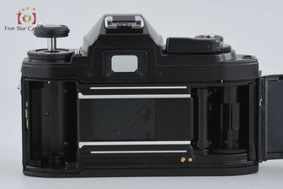 [Used] Nikon FG Black Film SLR Camera