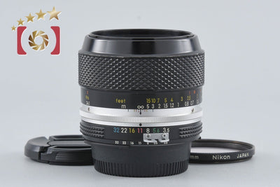 [Used] Nikon Micro NIKKOR-P Auto 55mm f/3.5 Ai Modified
