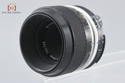 [Used] Nikon Micro NIKKOR-P Auto 55mm f/3.5 Ai Modified