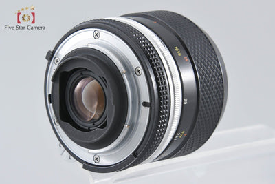 [Used] Nikon Micro NIKKOR-P Auto 55mm f/3.5 Ai Modified