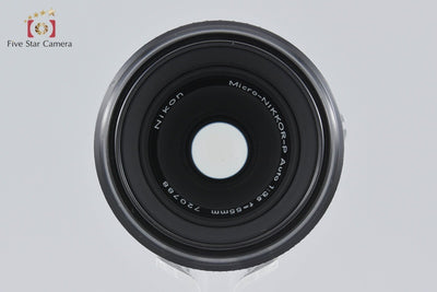 [Used] Nikon Micro NIKKOR-P Auto 55mm f/3.5 Ai Modified