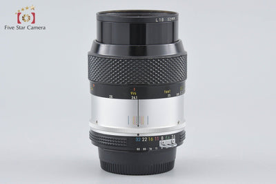 [Used] Nikon Micro NIKKOR-P Auto 55mm f/3.5 Ai Modified