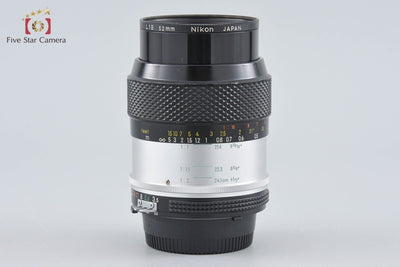 [Used] Nikon Micro NIKKOR-P Auto 55mm f/3.5 Ai Modified