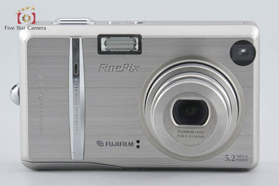 [Used] FUJIFILM FinePix F455 Silver Compact Digital Camera