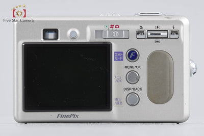 [Used] FUJIFILM FinePix F455 Silver Compact Digital Camera