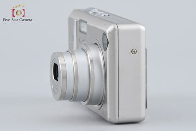 [Used] FUJIFILM FinePix F455 Silver Compact Digital Camera