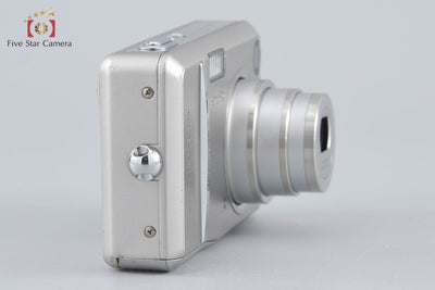 [Used] FUJIFILM FinePix F455 Silver Compact Digital Camera