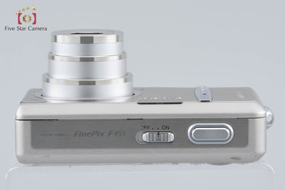 [Used] FUJIFILM FinePix F455 Silver Compact Digital Camera