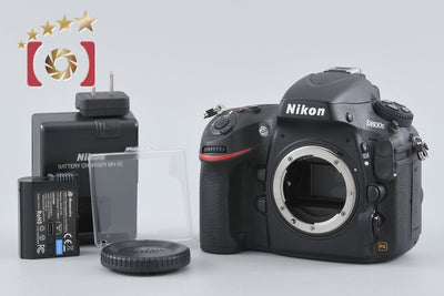 [Used] Nikon D800E Digital SLR Camera
