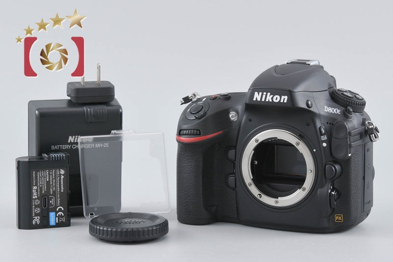 [Used] Nikon D800E Digital SLR Camera