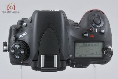 [Used] Nikon D800E Digital SLR Camera