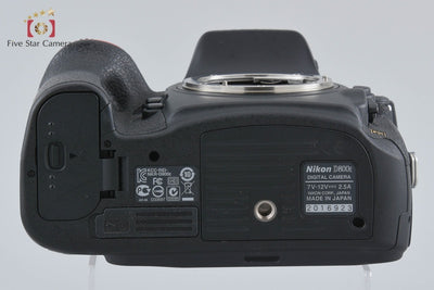 [Used] Nikon D800E Digital SLR Camera