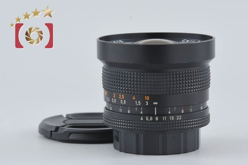 【中古】CONTAX コンタックス Carl Zeiss Distagon 18mm f/4 T* AEG