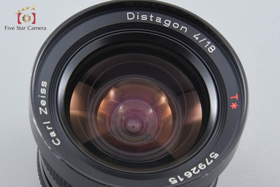 [Used] CONTAX Carl Zeiss Distagon 18mm f/4 T* AEG